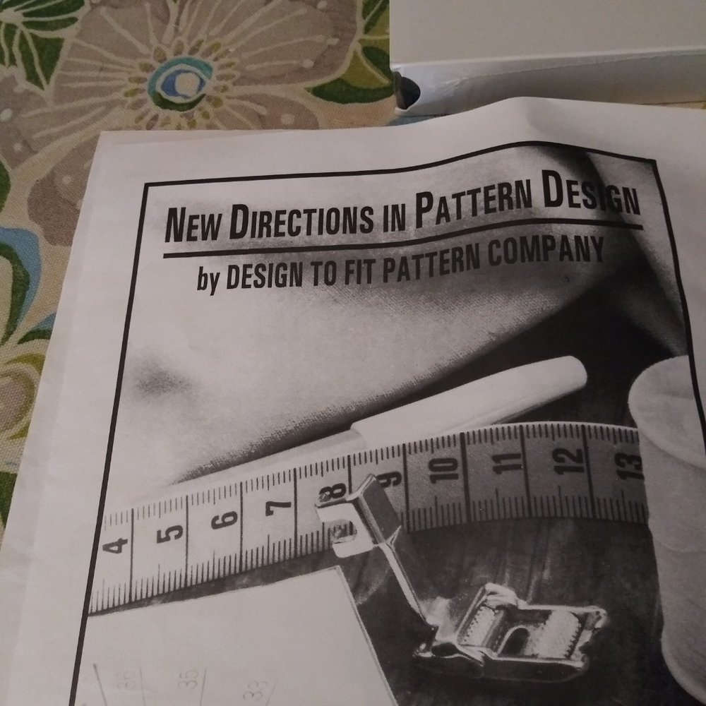 2370 Vintage, VHS Tape Never Opened Instructions Learn Pattern Making In Minutes - Picture 3 of 7